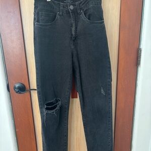 Cotton On Black Denim Pants